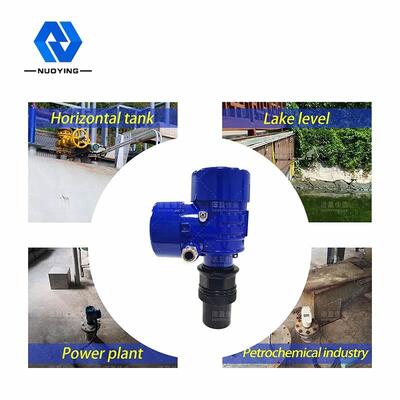 Un bon prix. Jauge de niveau à ultrasons à bride avec une grande puissance de transmission en ligne