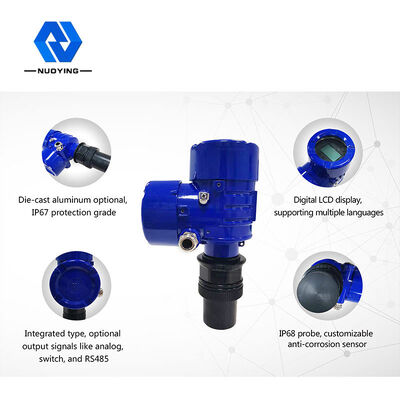 Un bon prix. NYCSUL-503 Indicateur de niveau à ultrasons à haute sensibilité et grande puissance en ligne