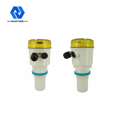 Un bon prix. 10 sonde ultrasonique du capteur de niveau pp PTFE de réservoir d'eau du degré 100KHz en ligne