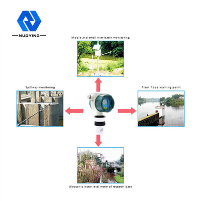Un bon prix. NYCSUL - mesure liquide de 503 de PTFE IP68 d'émetteur de niveau ultrasonique solides de boue en ligne