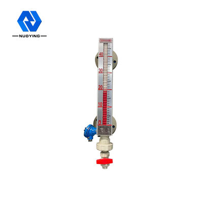 Un bon prix. Le côté de HART Magnetic Level Transmitter 1.6Mpa 10000mm de réservoir a monté en ligne