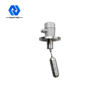 Un bon prix. Vente à chaud 0-50-5000 mm Plage de mesure de haute précision Le compteur de niveau de liquide magnétique en ligne