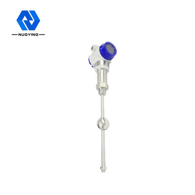 Un bon prix. Nouveau produit de haute qualité type flotteur réservoir de carburant diesel volet magnétique mesureur de niveau magnétique en ligne