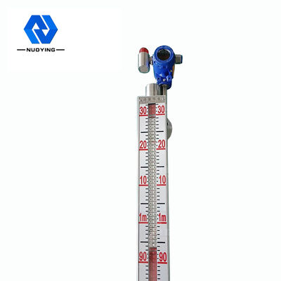 Un bon prix. Indicateur de niveau à rabat magnétique monté sur le côté liquide 4 - 20mA NY-UHZ en ligne