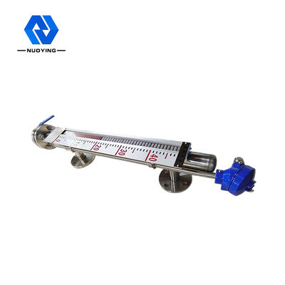 Un bon prix. Côté/indicateur de niveau monté supérieur d'aileron magnétique pour la mesure liquide en ligne