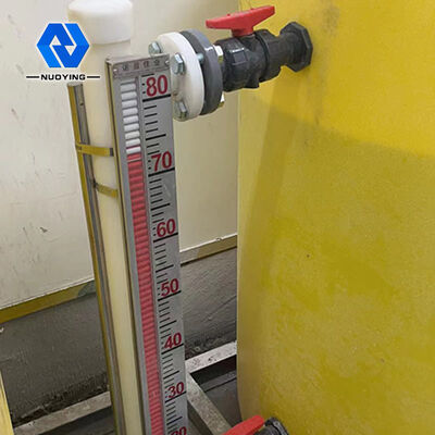 Un bon prix. Émetteur de niveau magnétique de mesure d'aileron de réservoir pour anticorrosion liquide en ligne