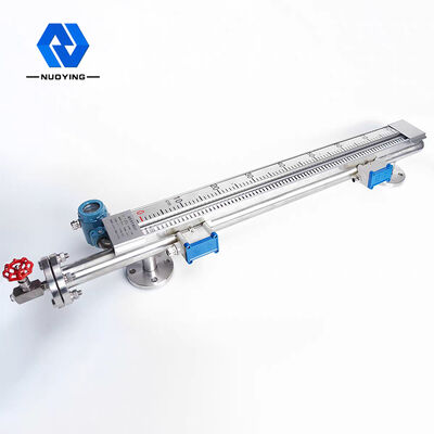 Un bon prix. Émetteur de niveau magnétique avec tube guide pour liquides qui ont tendance à mousser en ligne