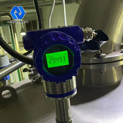 Un bon prix. Compteur de niveau de liquide de capacité RF à bride filetée 6m 20m en ligne