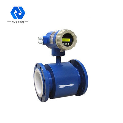 Un bon prix. NYLD Meilleur prix ISO9001 Production de débitmètre électromagnétique en acier inoxydable pour eau chaude eau froide en ligne