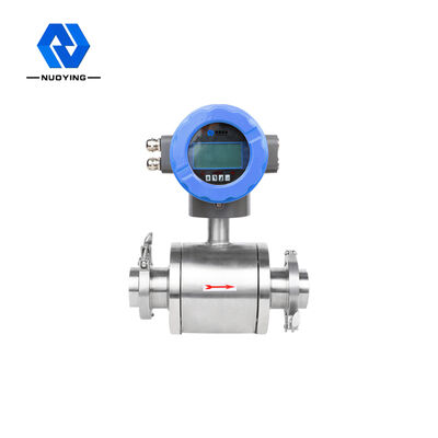 Un bon prix. Débitmètre électromagnétique intelligent IP68 0.1-10m/S 4-20mA en ligne