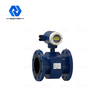 Un bon prix. Débitmètre électromagnétique intelligent NYLD 4-20mA haute précision 0,1 - 10m/S en ligne