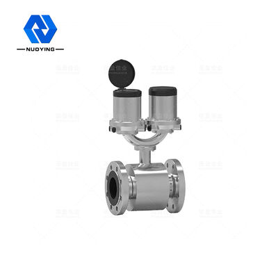 Un bon prix. Précision de mesure élevée du compteur d'eau électromagnétique NYLD-S IP68 DN40 DN300 en ligne