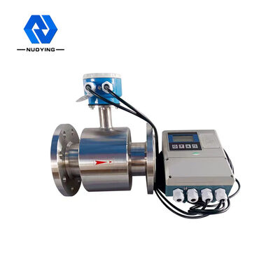 Un bon prix. Commutateur de débit électromagnétique du débitmètre électromagnétique RS485 316L de sauce de soja en ligne