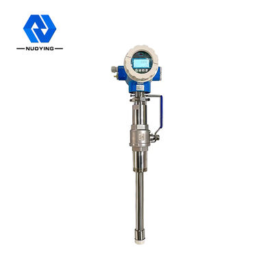Un bon prix. Débitmètre électromagnétique de l'insertion IP65 pour la mesure corrosive de l'eau liquide de ciment en ligne