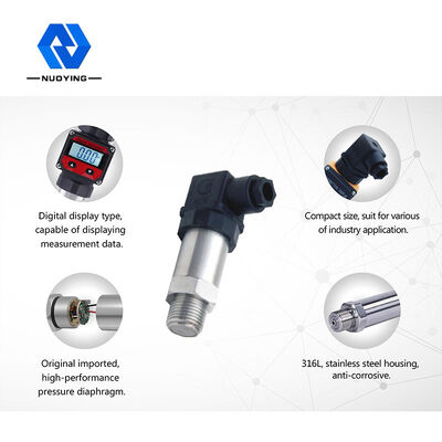 Un bon prix. Filet de vis 4 d'émetteur de capteur de pression du diaphragme IP67 - 20mA en ligne