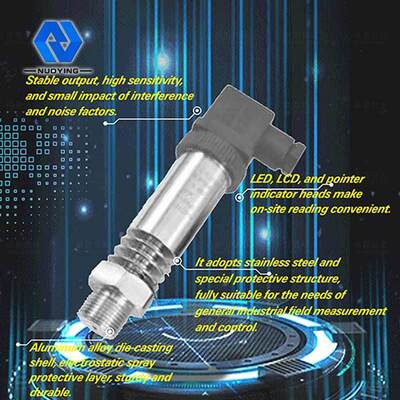 Un bon prix. NP-93420-IQ Transmetteur de capteur de pression hygiénique 20mA 24VDC en ligne