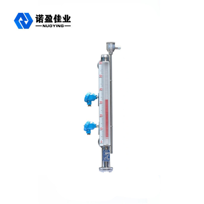Good price DN25 indicateur de niveau magnétique monté par côté IP65 SS304 pour l'industrie chimique de pétrole en ligne