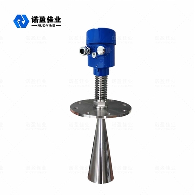 Good price Radar de type corne de 26 GHz d'usine Transmetteur de niveau de liquide 316L Antenne NYRD806 pour liquides légèrement corrosifs en ligne