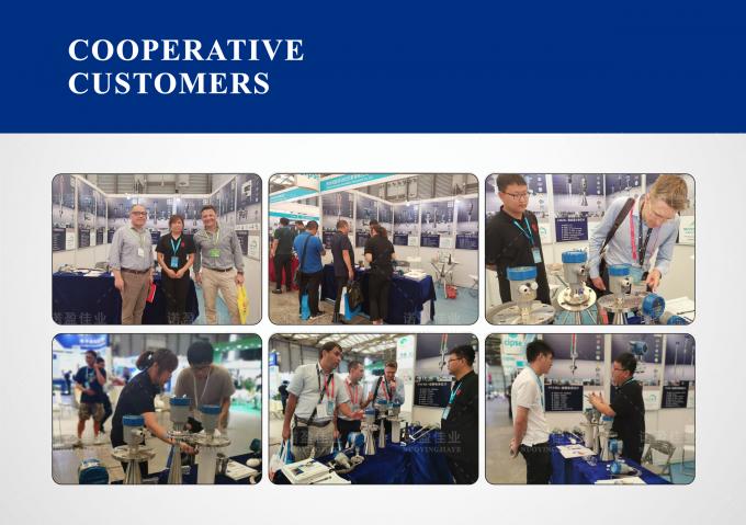 Bluetooth NYRD-901 Transmetteur de niveau radar industriel 80GHz 4-20mA Sortie pour fil d'aluminium liquide Installation 4