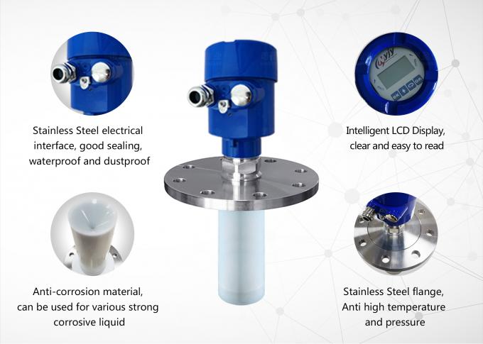 Fabrique chinoise facile à installer Transmetteur de niveau robuste haute précision contactant 26g prix radar 2