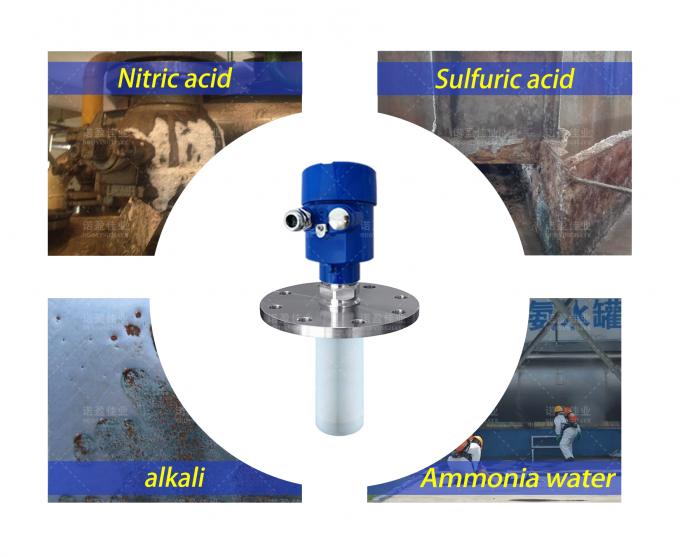 Fabrique chinoise facile à installer Transmetteur de niveau robuste haute précision contactant 26g prix radar 3