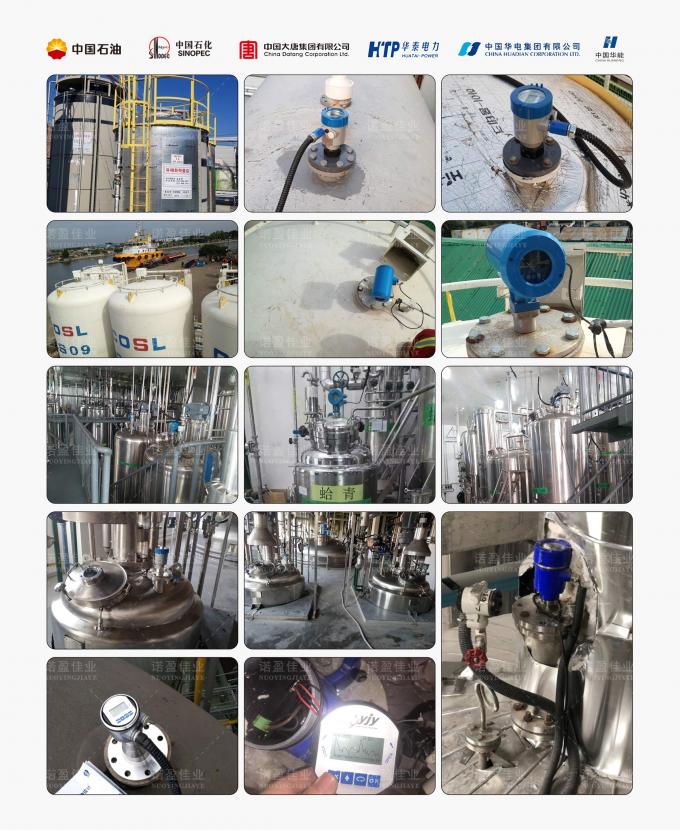 Capteur de niveau de liquide de haute précision de qualité industrielle de 26 GHz 3