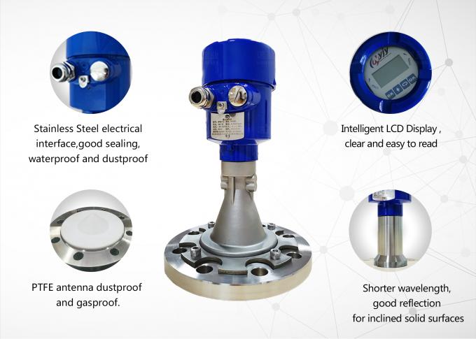 Capteur de niveau de liquide de haute précision de qualité industrielle de 26 GHz 1