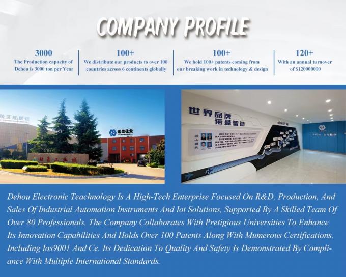 Capteur de niveau radar 80 GHz avec technologie d'onde millim&eacute;trique, mesure de l'&eacute;metteur du capteur de niveau radar de l'eau RS485 4