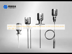 NYRD 701 Transmetteur de niveau radar à ondes guidées SS304 SS316 Sonde à tige -20～80 °C