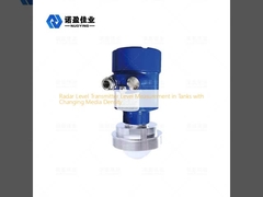 Mesure du niveau de l'émetteur radar dans des réservoirs dont la densité des supports varie