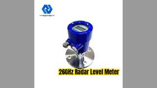 Indicateur de niveau radar 26 GHz pour conditions difficiles