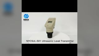 NYCSUL Ultrasonic Level Transmitter Accurate Liquid Monitoring