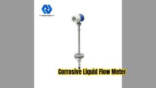 Débitmètre à insertion ciment eau corrosive IP65