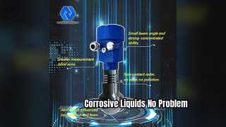 Capteur de niveau radar anticorrosion pour réservoirs