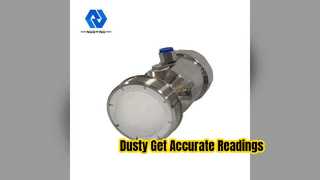 Transmetteur de niveau radar 80 GHz pour la poussière et la fumée