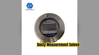 preuve de fumée de poussière d'émetteur de niveau du radar 80GHz