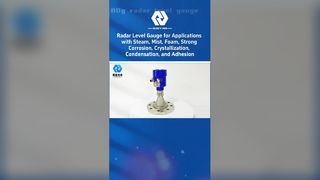 NUOYING Capteur de niveau radar Mesure du réservoir de mazout