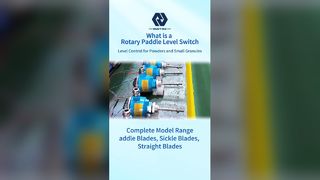 Commutateur de niveau à palette rotative haute température