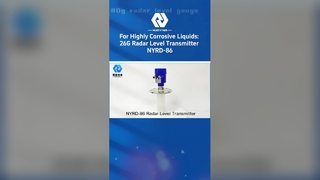 Indicateur de niveau radar liquide solide sans contact