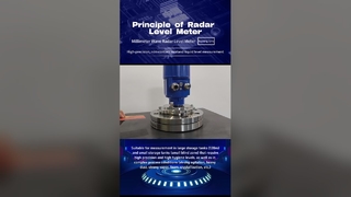 Mesure précise du transmetteur de niveau radar NYRD900