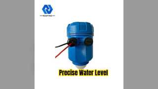 Jauge de niveau radar pour les rivières et l'eau