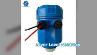 Jauge de niveau radar pour les rivières