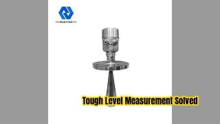 Indicateur de niveau radar 26 GHz pour conditions difficiles